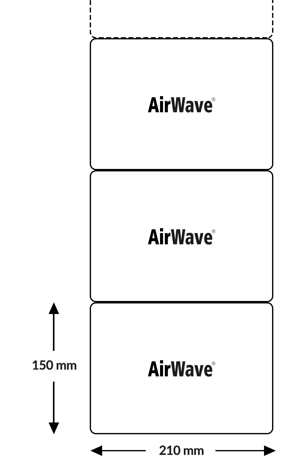 PolyWave ECO Typ 7.2 Polsterkette