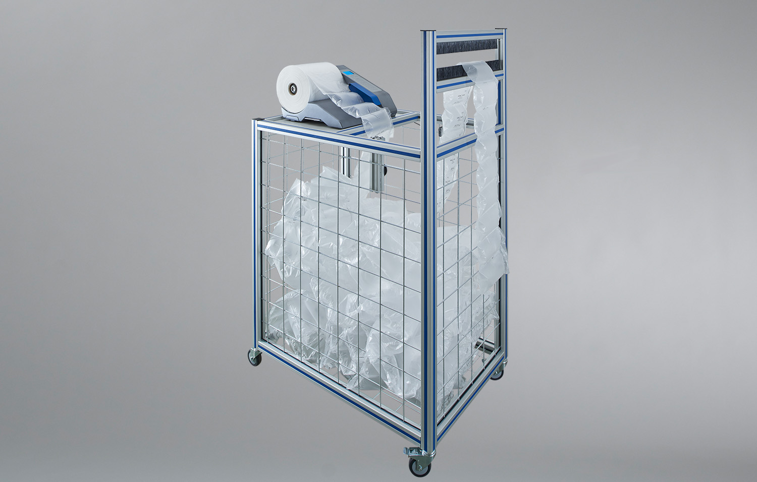 AirWave1/2 Rollcontainer mit Sensorik