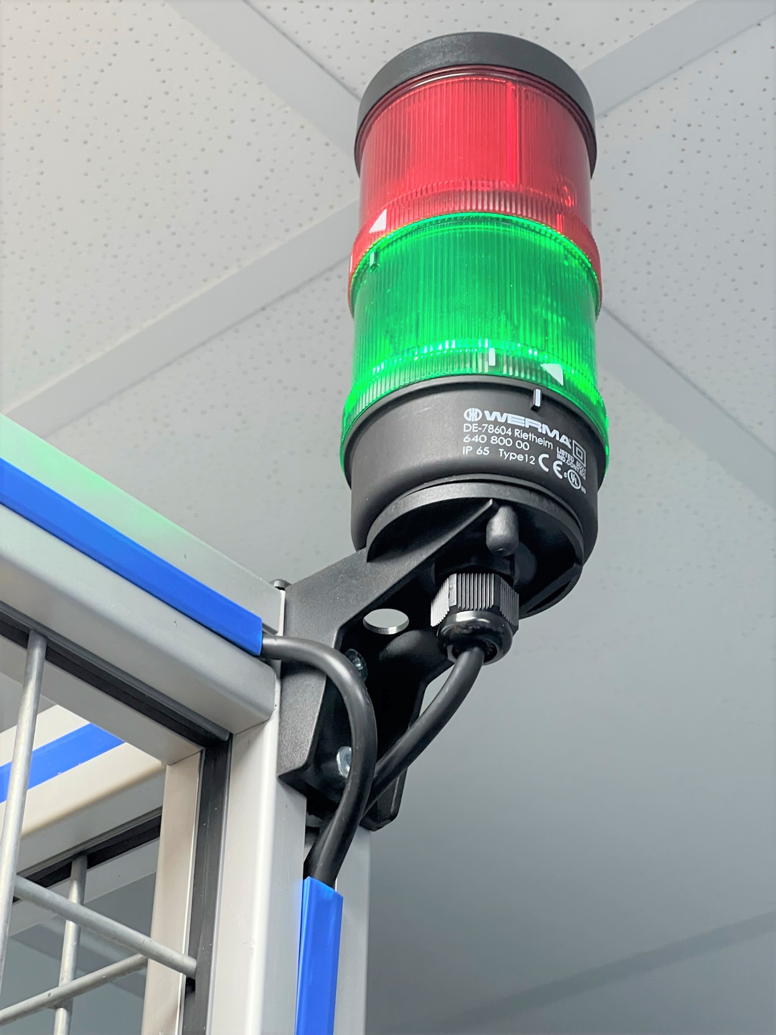 LED Signalsäule für Überkopfeinheit (mit AirWave2)